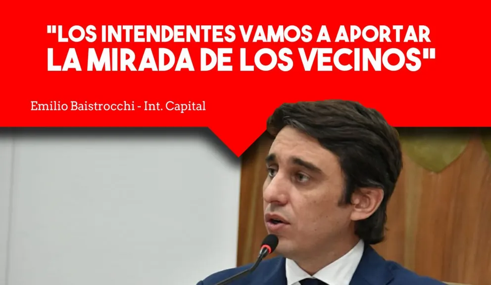 El Intendente de Capital habló sobre el “Acuerdo San Juan” y destacó la presencia de todos los sectores