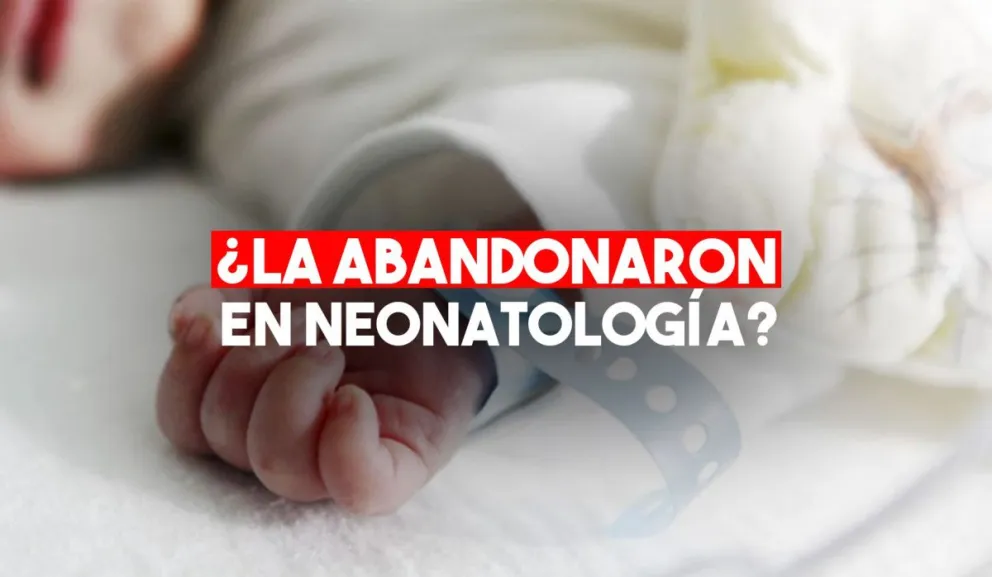 Dejaron a su beba internada en Neonatología y desaparecieron