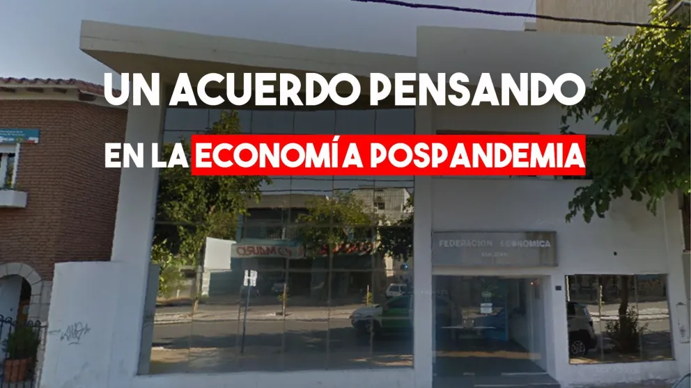 La Federación Económica dijo presente en el Acuerdo San Juan