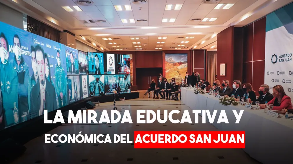Hacienda y Educación respaldaron el Acuerdo San Juan