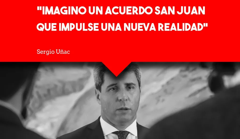 Uñac lanzó en un encuentro multisectorial el Acuerdo San Juan