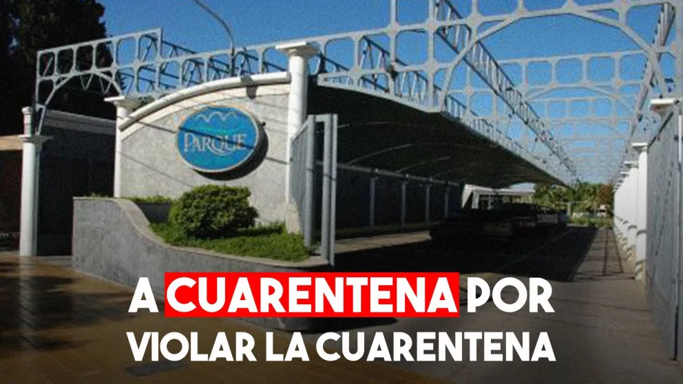En cuarentena por visitar a una repatriada