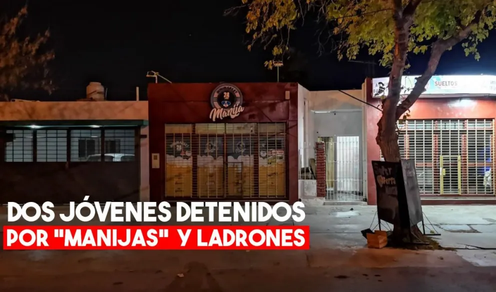 Dos detenidos por robar gran cantidad de bebidas alcoholicas de un Minimarket