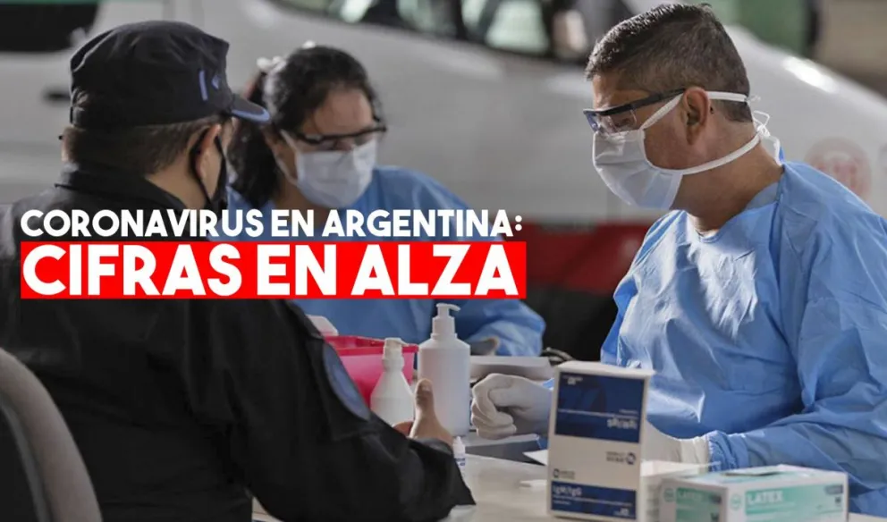 Coronavirus en Argentina: se confirmaron 35 muertes y 1958 contagios en las últimas 24 horas
