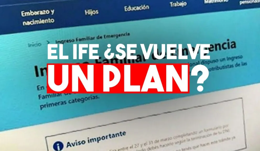 Proponen que el IFE se pague permanente