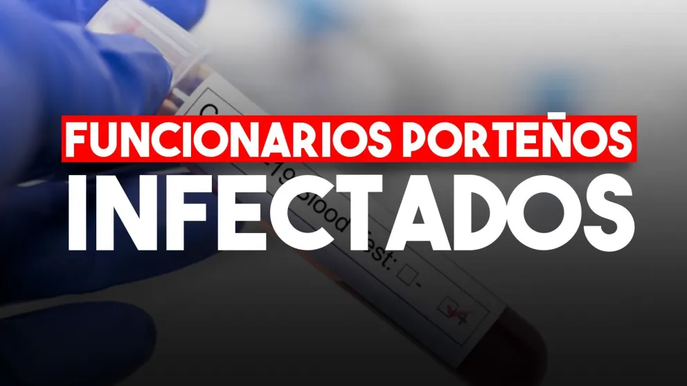 Ya son cinco los funcionarios porteños con Covid-19