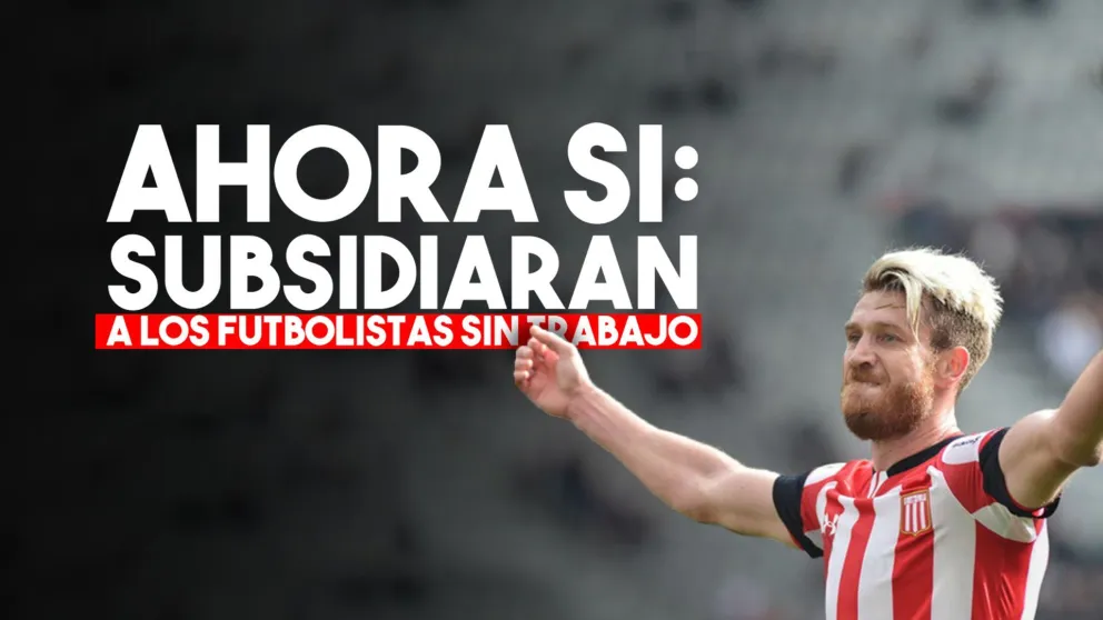 Oficializaron la medida para ayudar a los futbolistas sin trabajo
