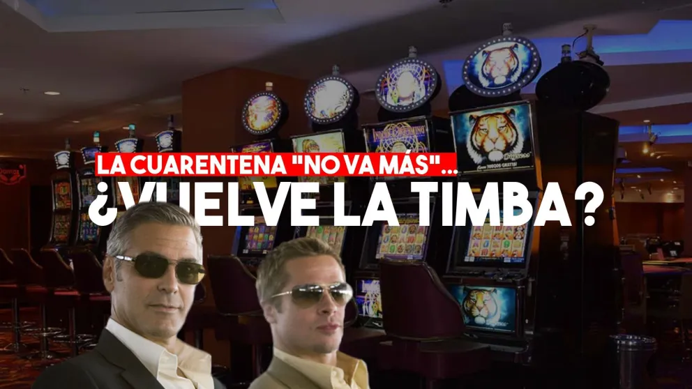 ¿Cuándo vuelven los casinos?