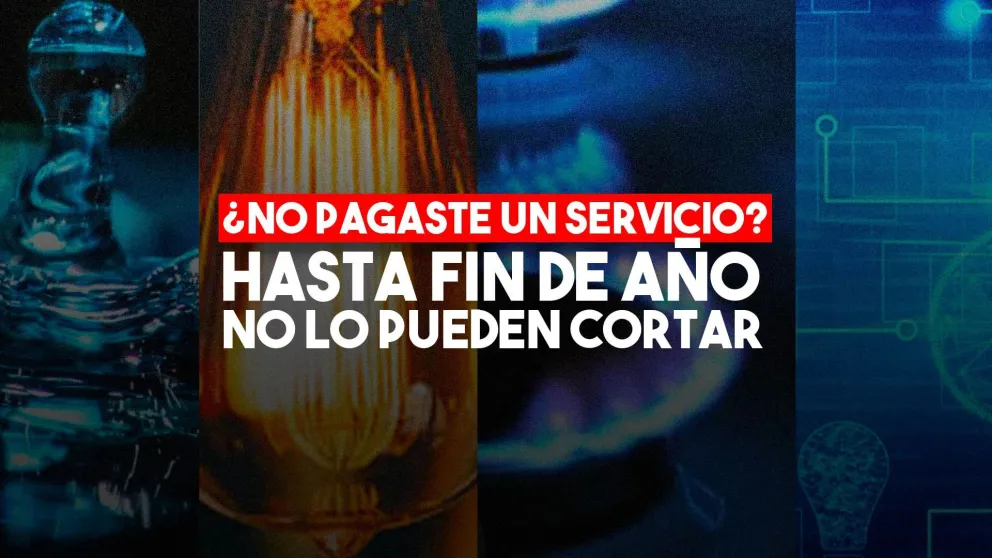 Prorrogan la prohibición de cortar los servicios a usuarios por falta de pago