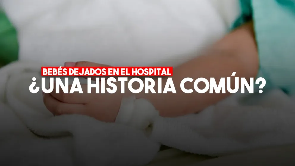 Aseguran que situaciones como la de la bebé internada son más comunes de lo que se cree