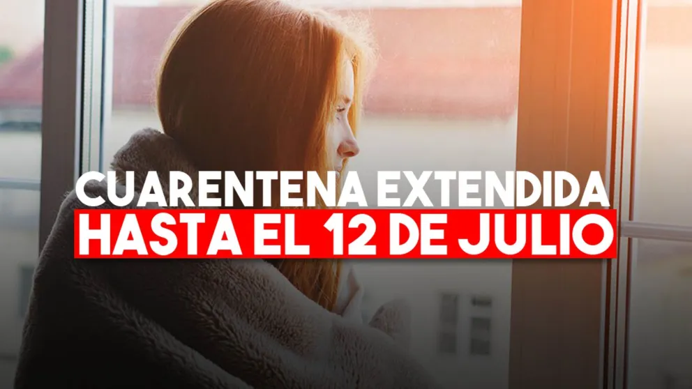 El Presidente extendería la cuarentena hasta el 12 de julio