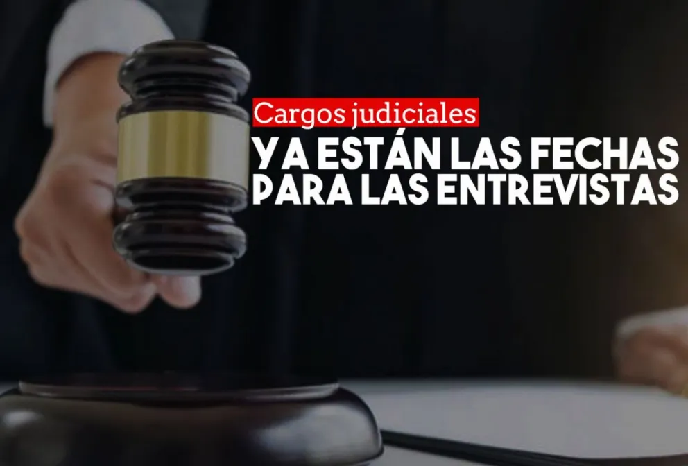 El lunes comienzan las entrevistas para cubrir cargos en la Magistratura