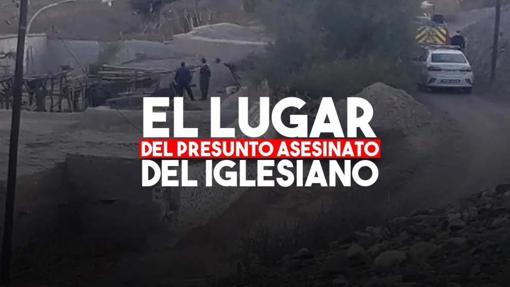 Investigan el lugar donde Rubén Quiroga habría sido asesinado