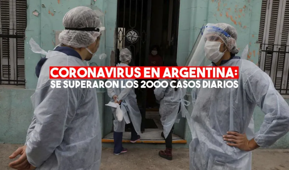 Coronavirus en Argentina: los infectados son 39.570
