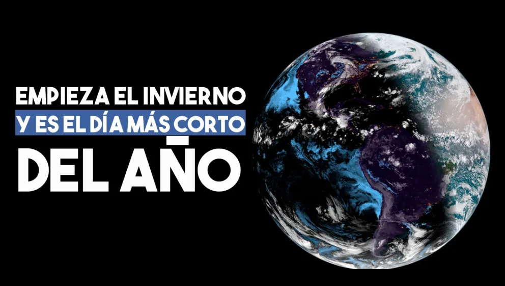 Solsticio de invierno: por qué hoy es el día más corto del año