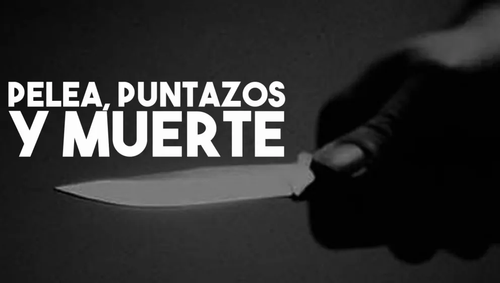 En una gresca, le dieron un puntazo y murió