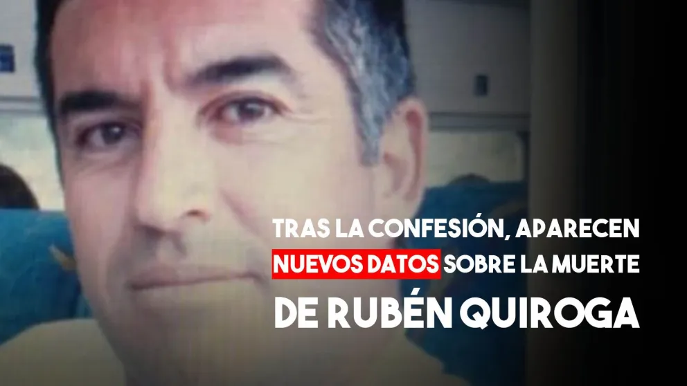 Caso Quiroga: el presunto asesino habría develado donde escondió el arma homicida