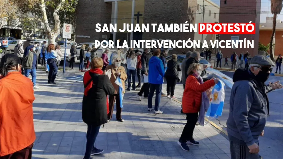 En San Juan también protestaron por la expropiación a Vicentin
