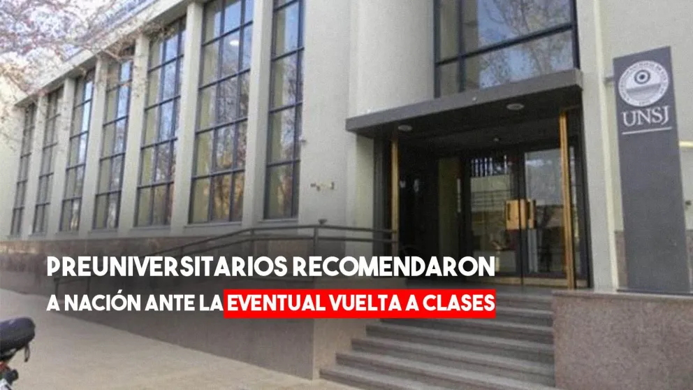 Alumnos sanjuaninos estuvieron presente en la Mesa Nacional de Colegios Preuniversitarios