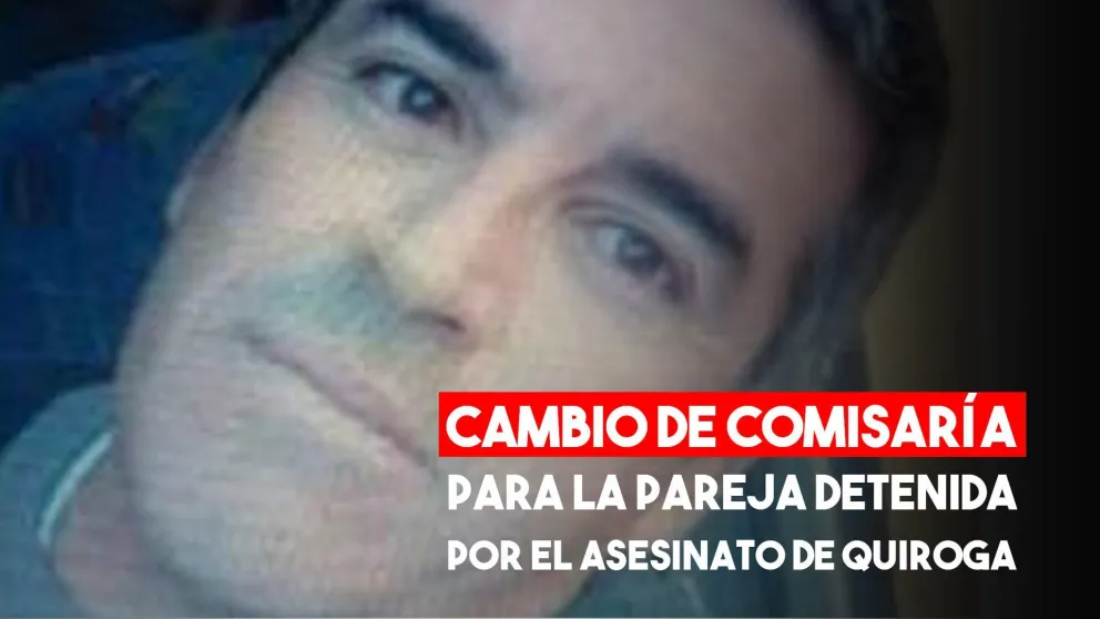 Trasladaron a Capital a los dos detenidos por el caso de Rubén Quiroga