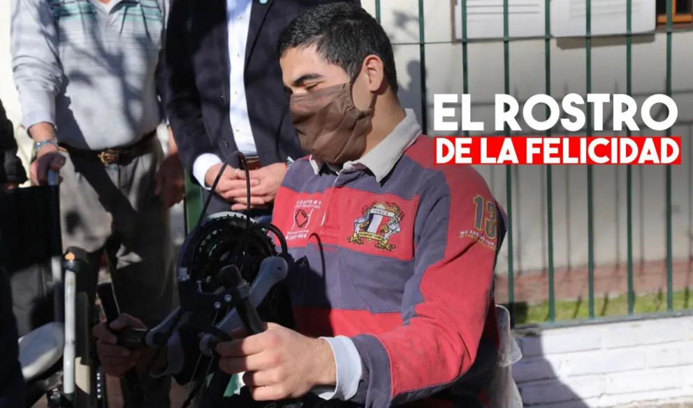La Secretaría de Deportes donó "handbikes" a la Municipalidad de Chimbas