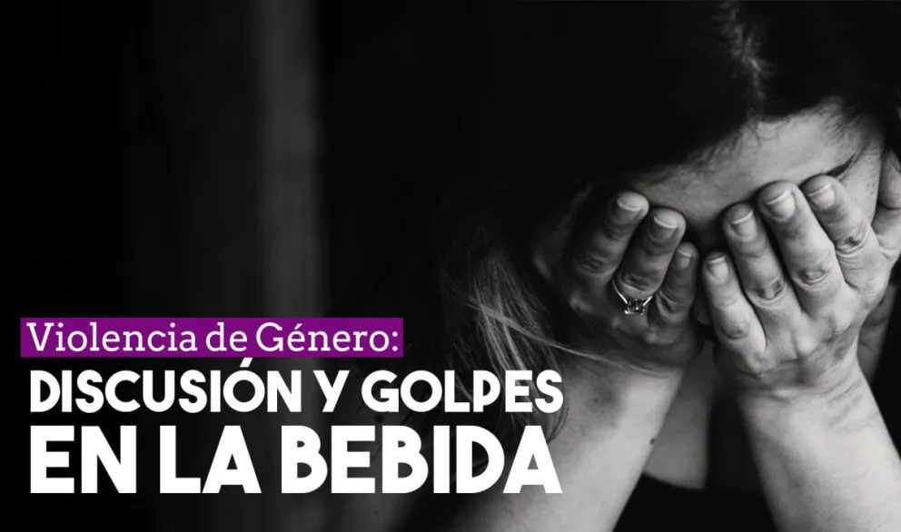 Quiso defender a su hijo de su padrastro y terminó golpeada