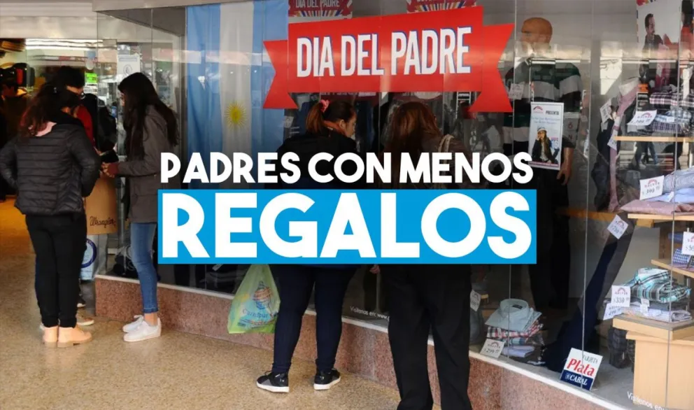 Las ventas por el Día del Padre cayeron en un 45% por la cuarentena