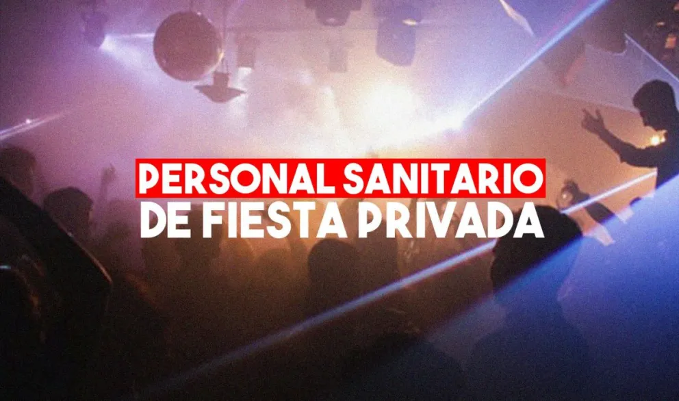 Una enfermera y choferes de ambulancia organizaron una fiesta y los detuvieron