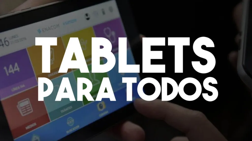 Se viene la entrega de tablets para jubilados y beneficiarios de la AUH