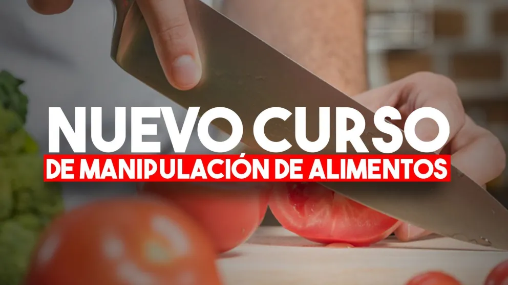Dictarán un nuevo curso online de manipulación de alimentos