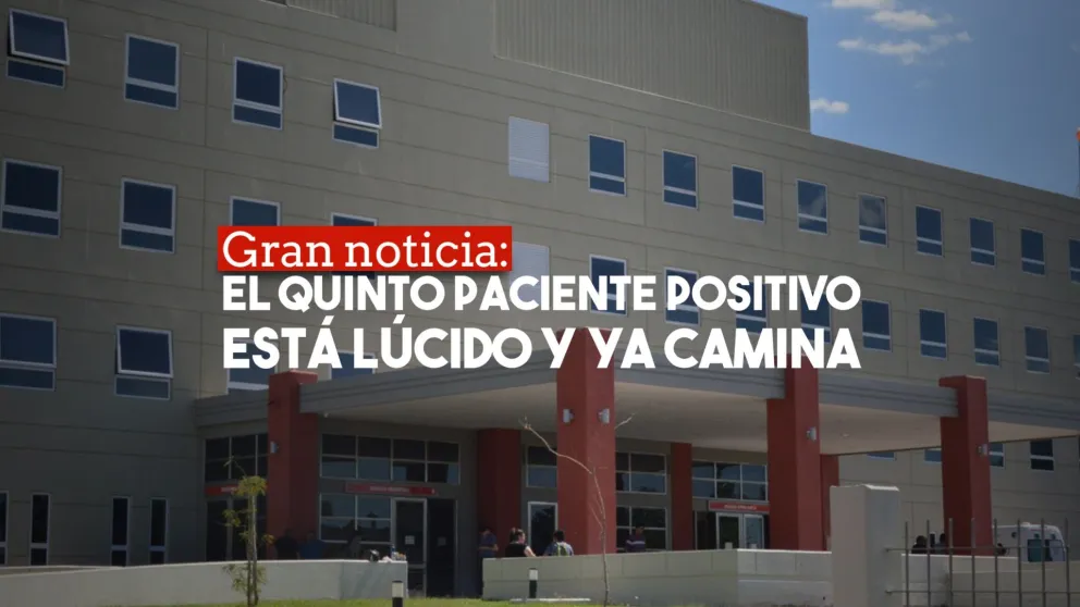 El médico del quinto caso evoluciona favorablemente
