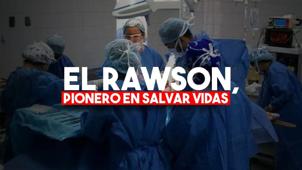Cuatro operaciones de vanguardia en el Hospital Rawson