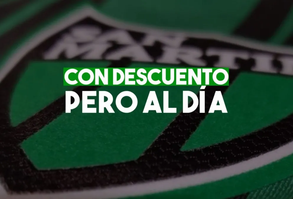 Los jugadores de San Martín acordaron cobrar tres meses adeudados con un 25% menos