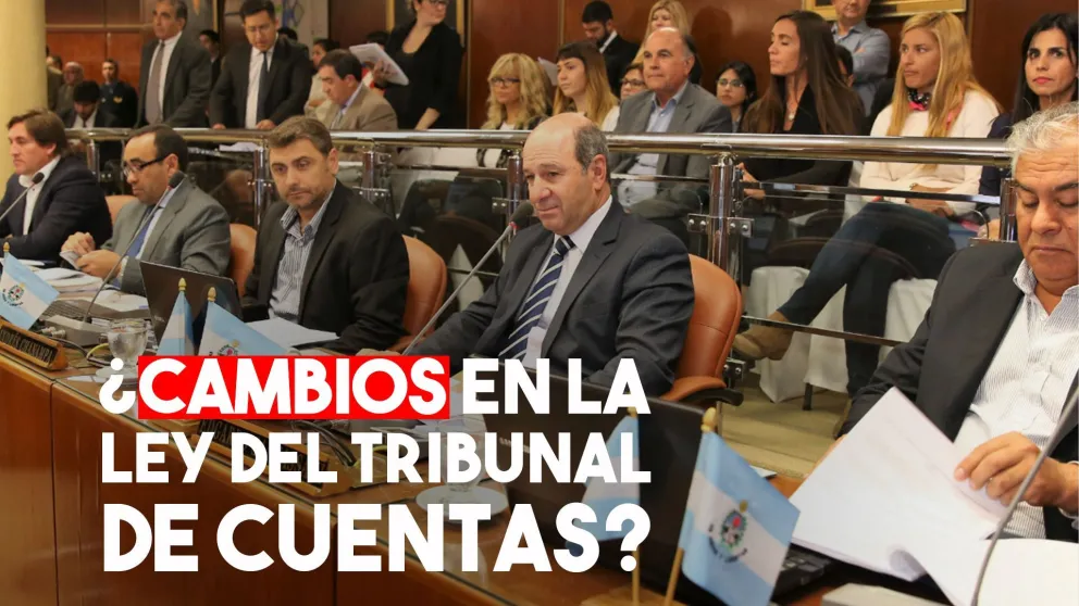 El bloquismo planteó una modificación para el Tribunal de Cuentas