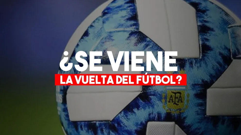 El protocolo de AFA para que vuelva el fútbol