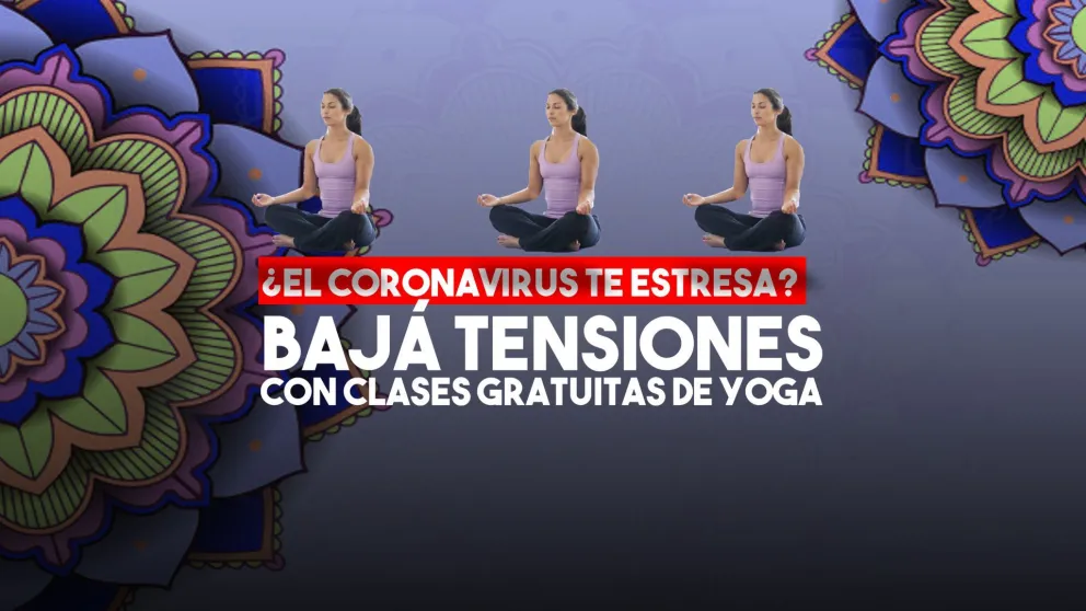 Dictarán clases gratuitas de yoga por Instagram
