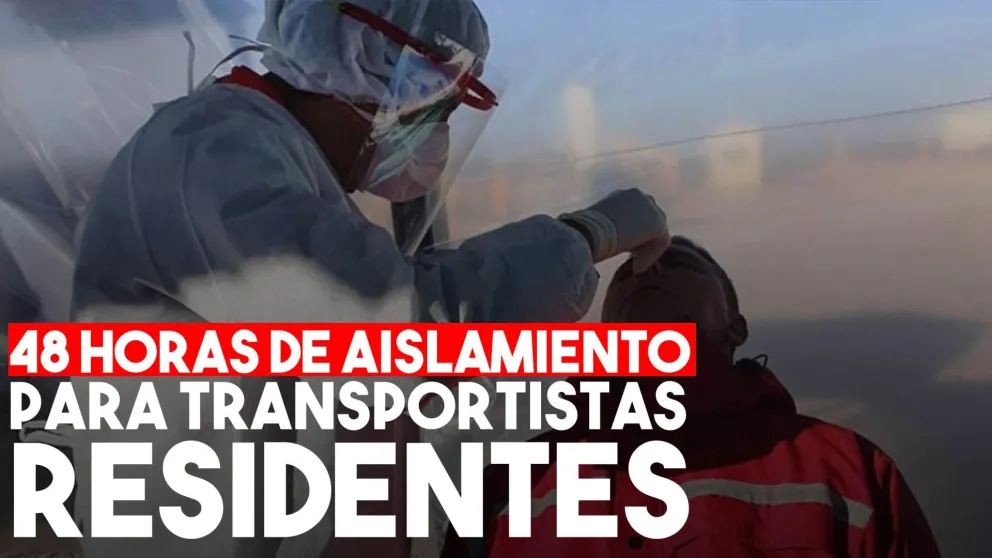 Nuevas medidas para los transportistas sanjuaninos