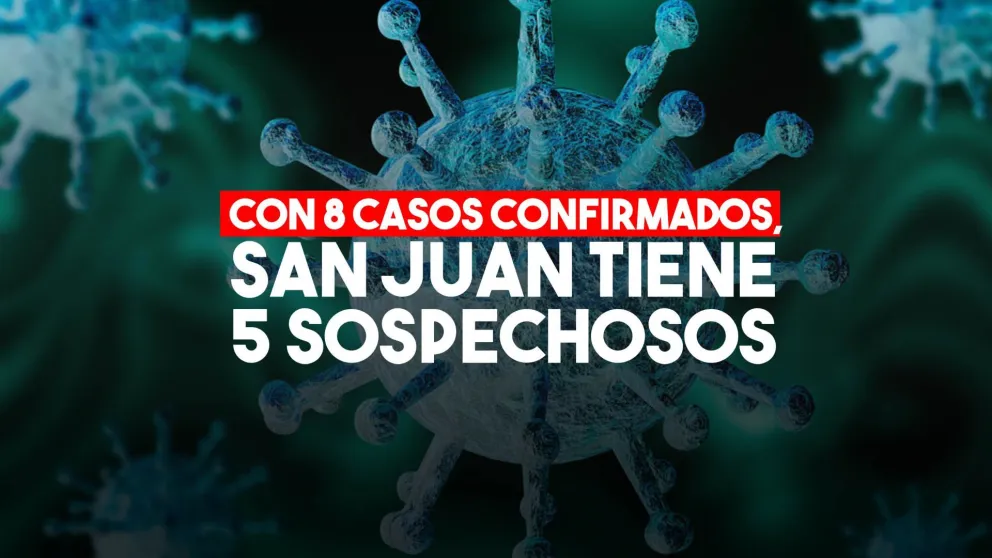 Con 3 personas aún infectadas, los sospechosos son 5 en San Juan