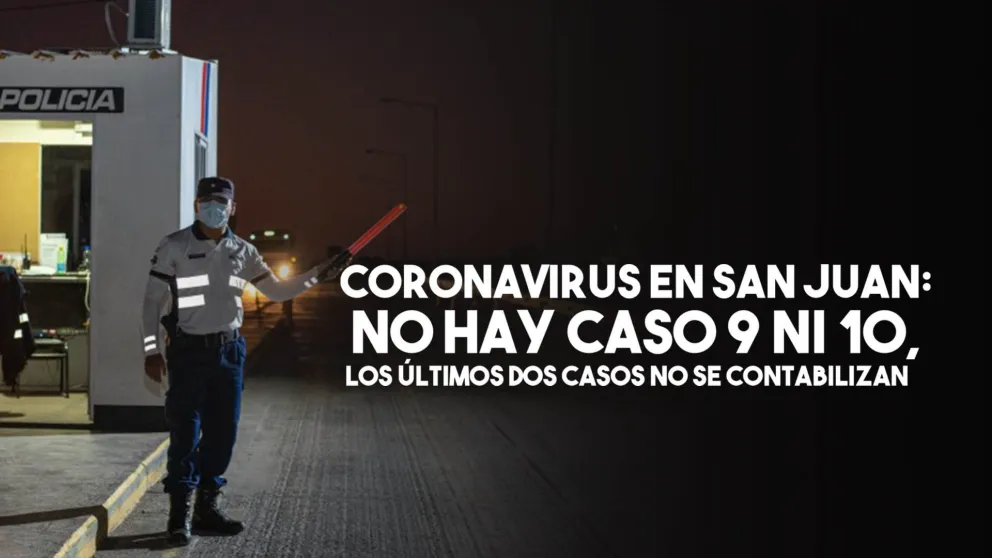 Los dos últimos casos de COVID-19 no serán contabilizados en San Juan