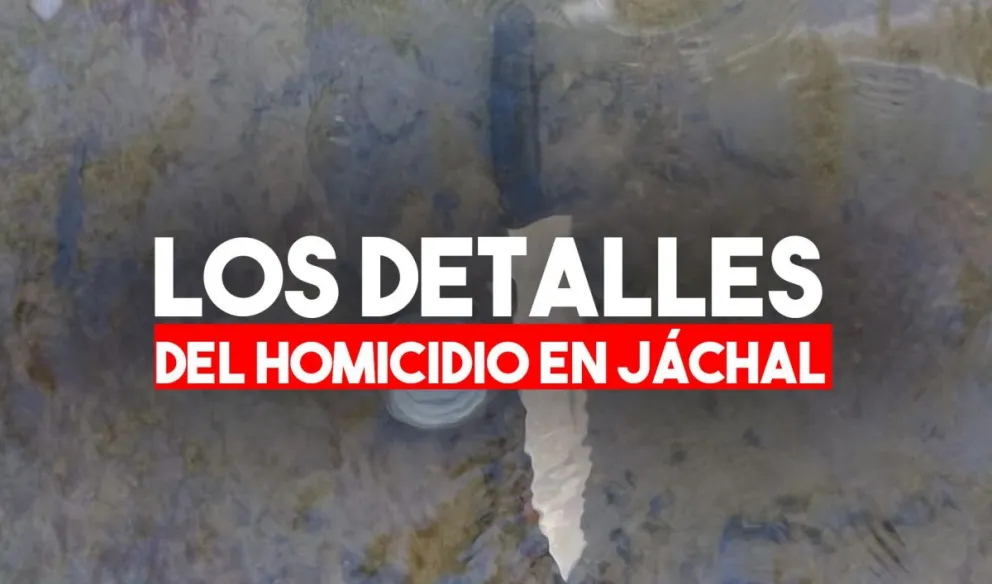 Jáchal: los detalles sobre el homicidio del joven que murió apuñalado
