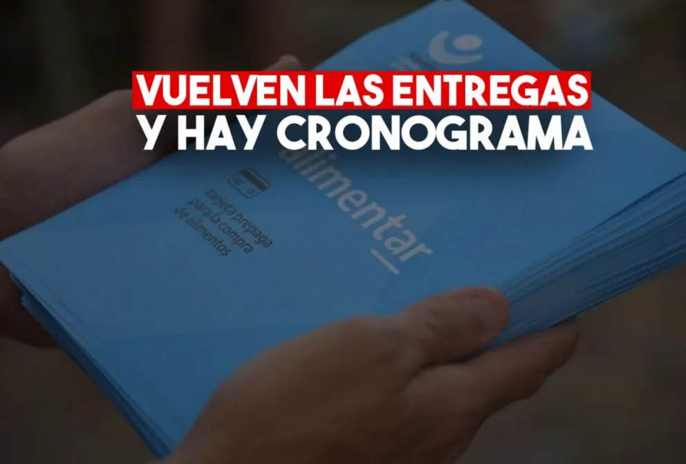 Este jueves y viernes retomarán los operativos de entrega de la Tarjeta Alimentar