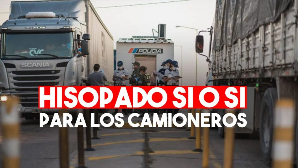 Se endurece el control a transportistas que lleguen a San Juan