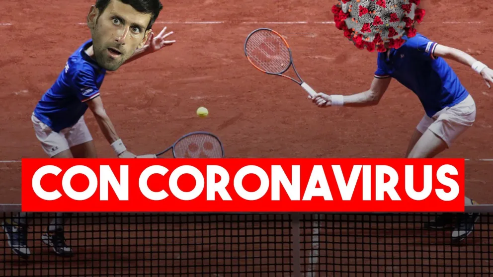 Novac Djokovic dio positivo: tiene coronavirus