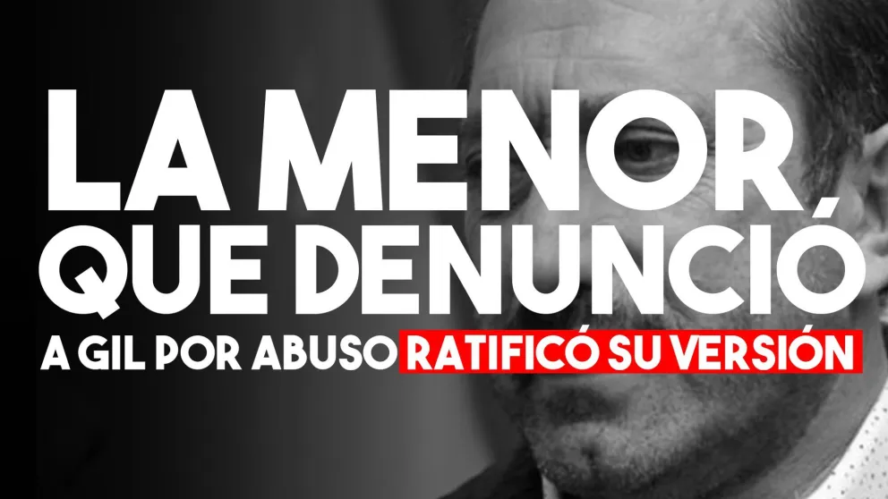 Ratificaron la denuncia por abuso sexual contra Julián Gil