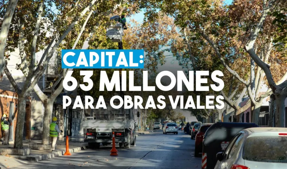 Capital recibirá $63 millones del FODERE