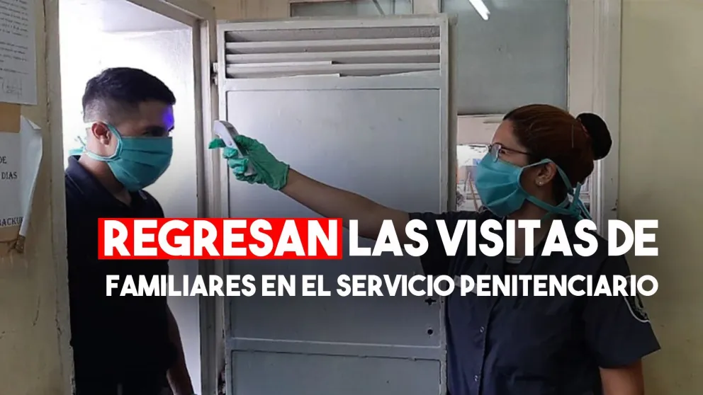 Hoy regresan las visitas de familiares al Penal de Chimbas