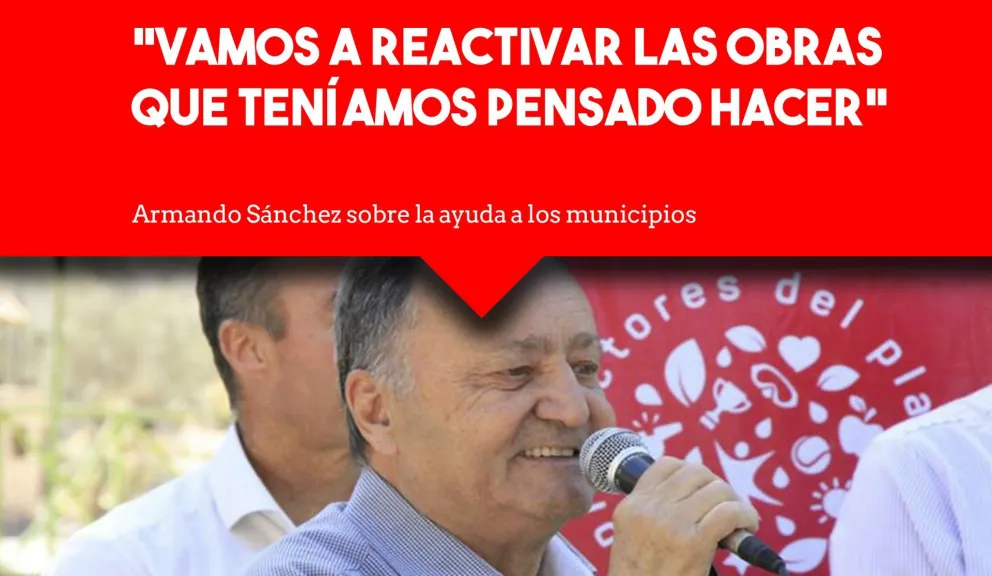 Con ayuda de dos fondos, Pocito se centrará en llegar a todos los sectores