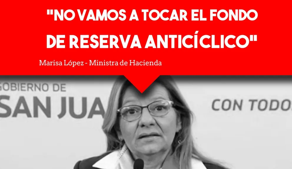 La ministra de Hacienda afirmó que no se usará el Fondo Anticíclico