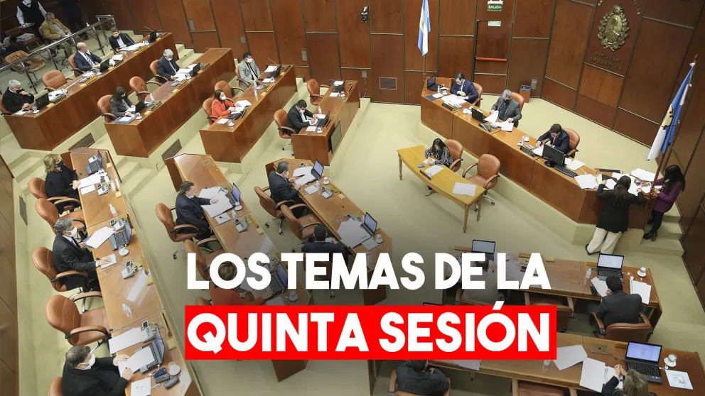 El jueves será la quinta sesión en Diputados