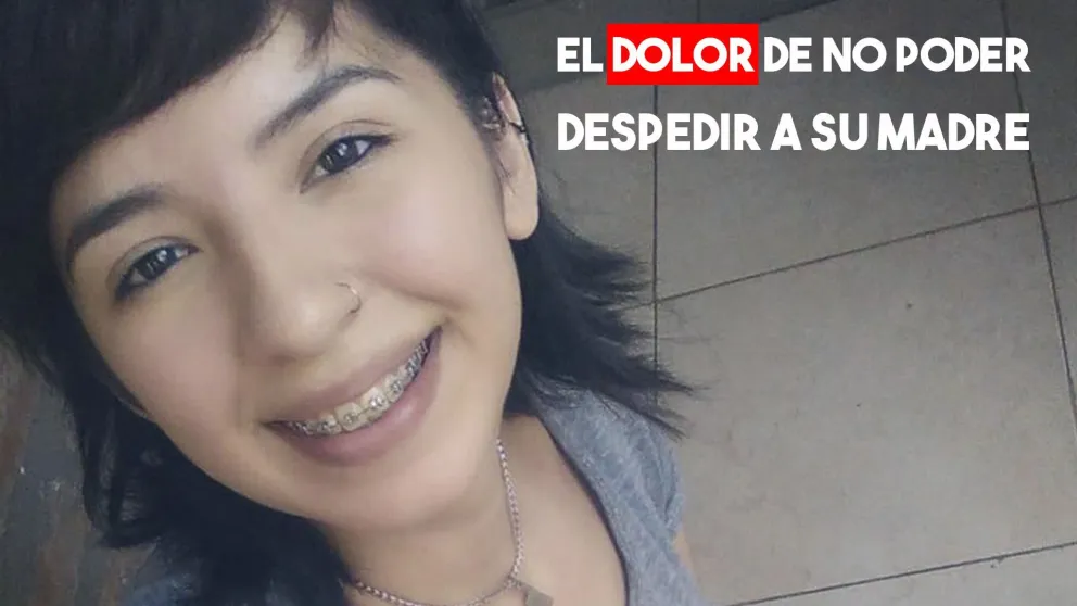 Cumplía el aislamiento en un hotel y no pudo darle el último adiós a su madre moribunda